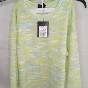 LONG SLEEVE TOP, SIZE MEDIUM, NWT
